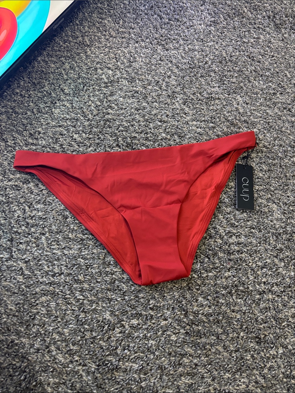 Cuup bikini bottoms 5X NEW LAVA Swim beach pool resort vacation plus-size